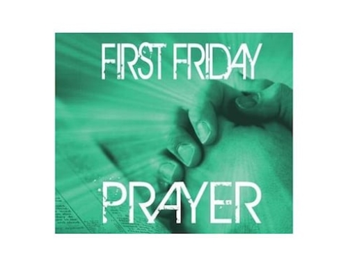 First Friday Prayer and Fasting